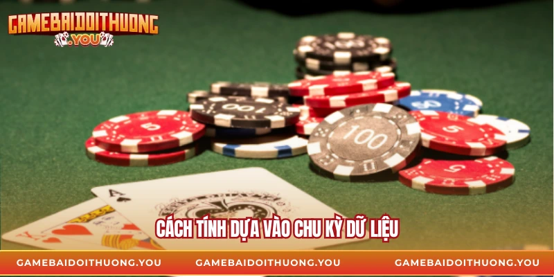 Cách tính dựa vào chu kỳ dữ liệu