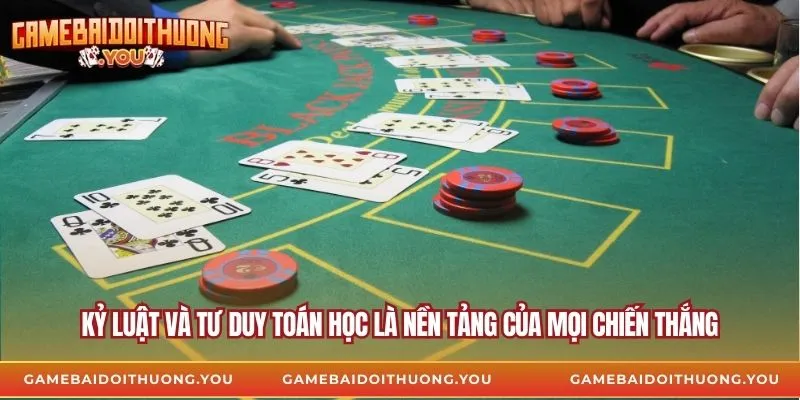 Kỷ luật và tư duy toán học là nền tảng của mọi chiến thắng